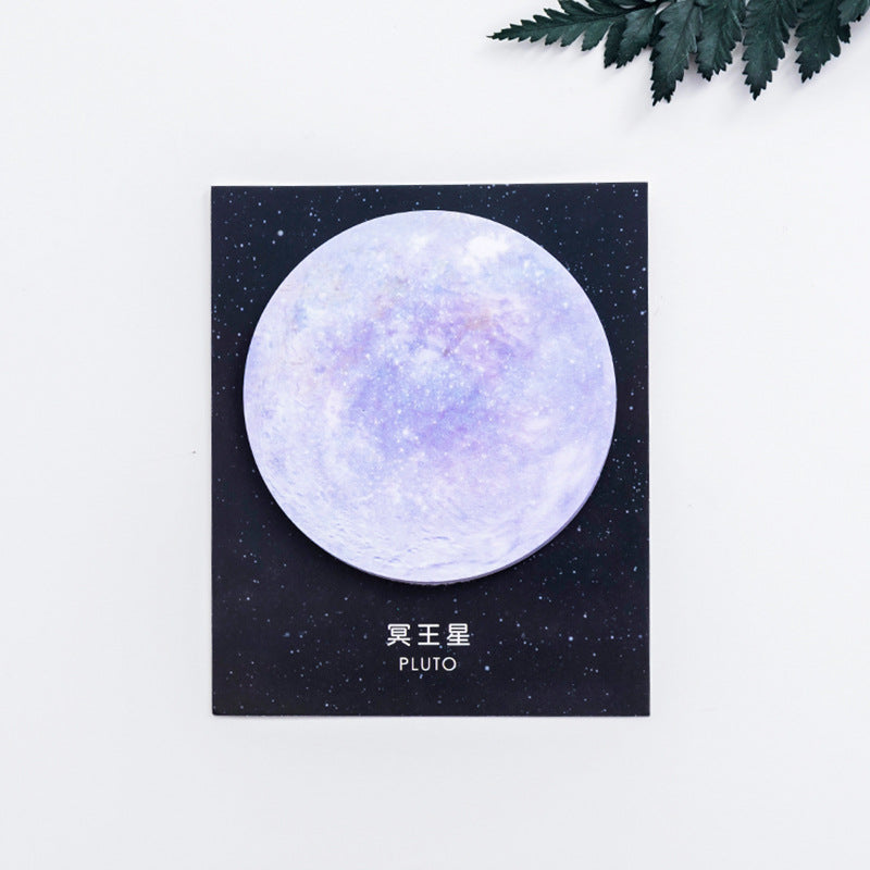 Wholesale Paper Science Fiction Planet Sticky Notes